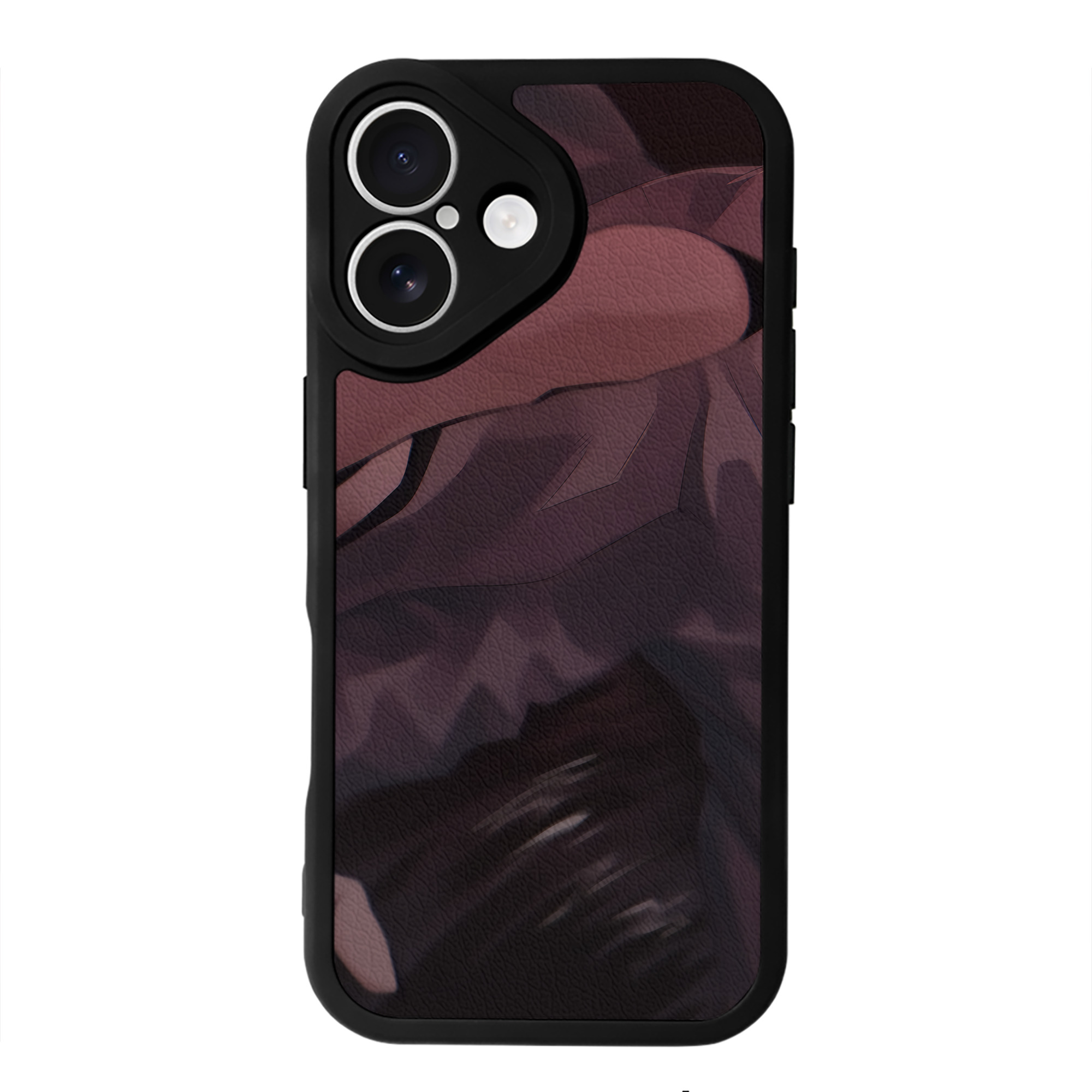 （画像用） SPY×FAMILY间谍家家酒 【iPhone 16シリーズ対応】シリコンスマホケース（レザー調） 材質：シリコン